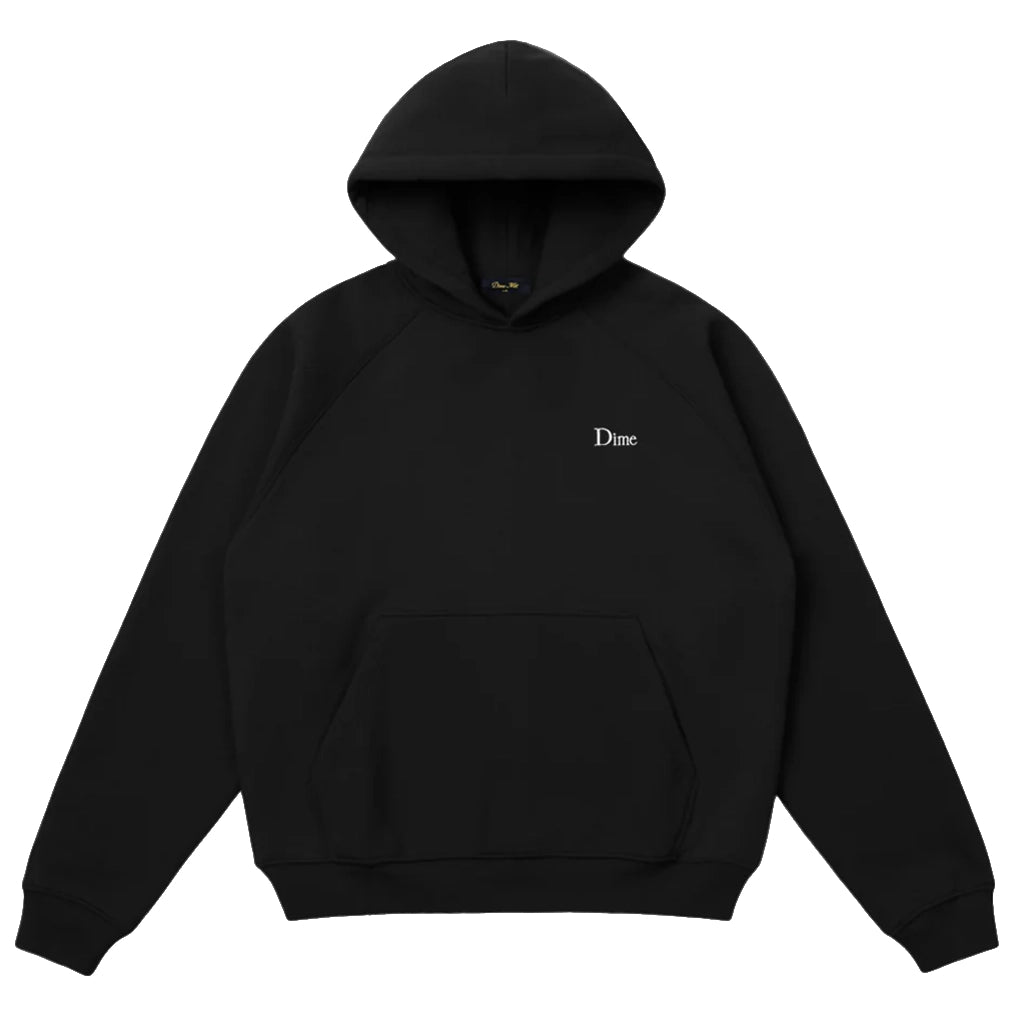 Classic Small Logo Hoodie - Black