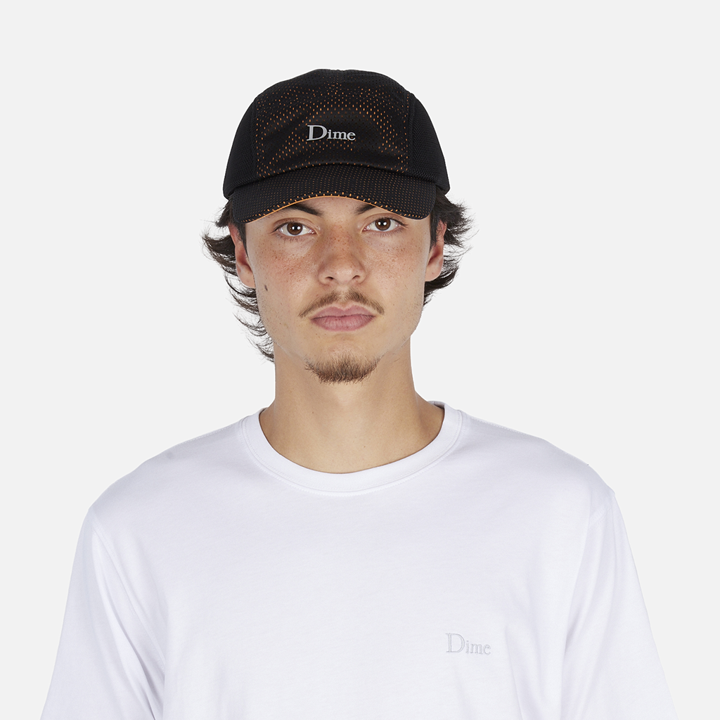Classic Mesh Cap - Black