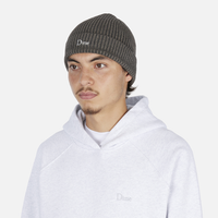 Rib Fold Beanie - Dark Gray