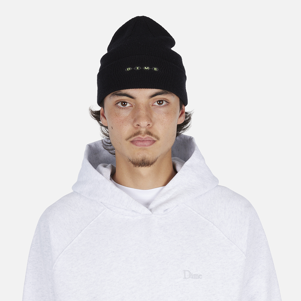 Space Fold Beanie - Black