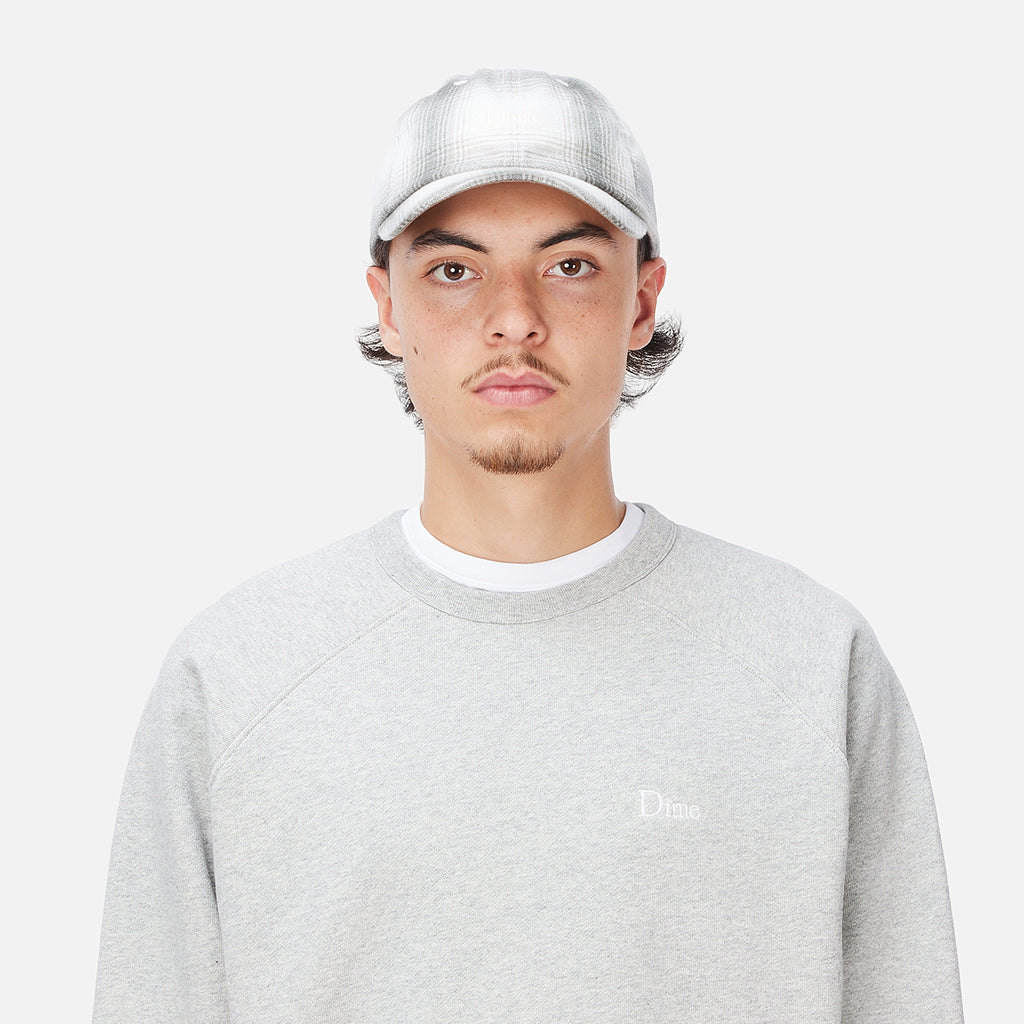Flannel Low Pro Cap - Light Gray