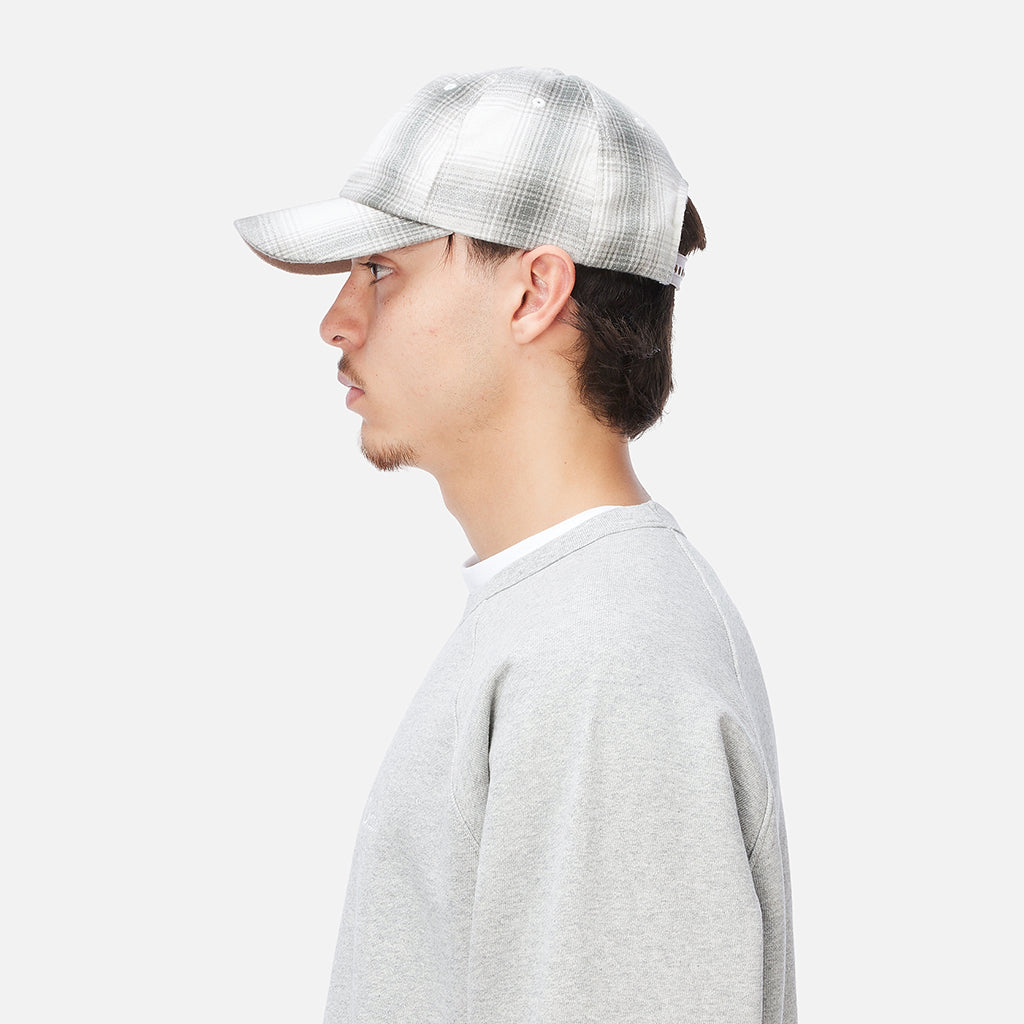 Flannel Low Pro Cap - Light Gray