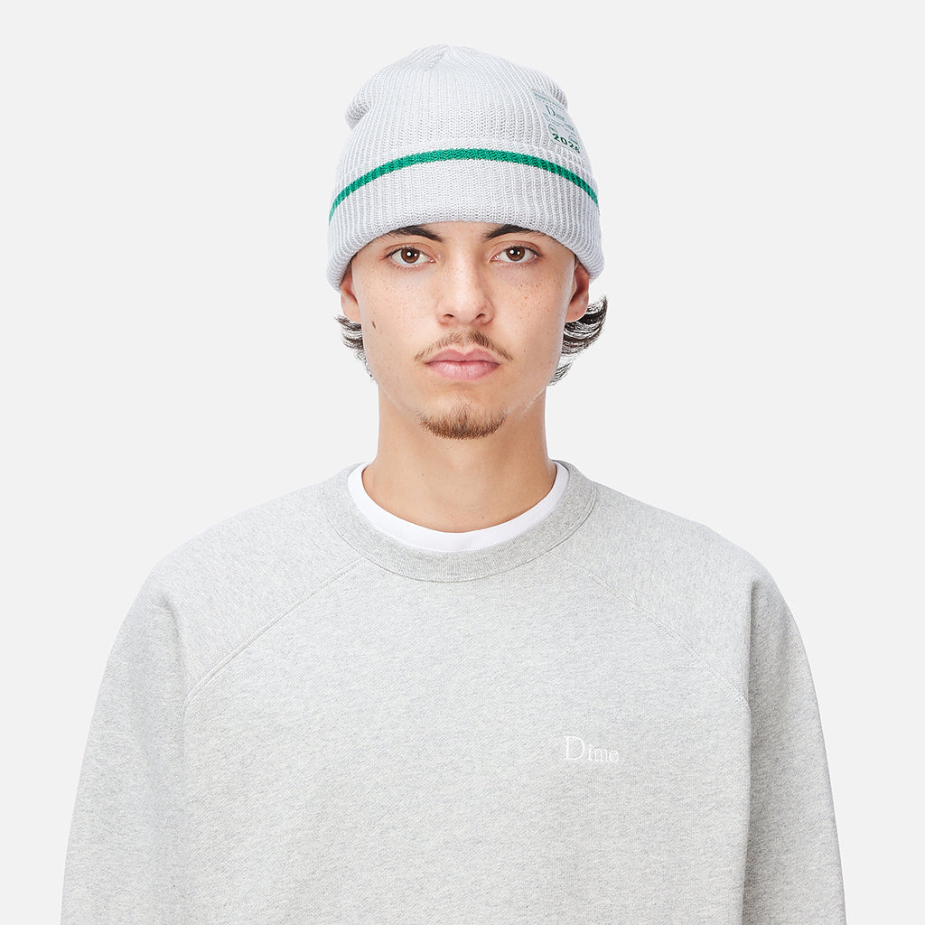 Military Beanie - Gray