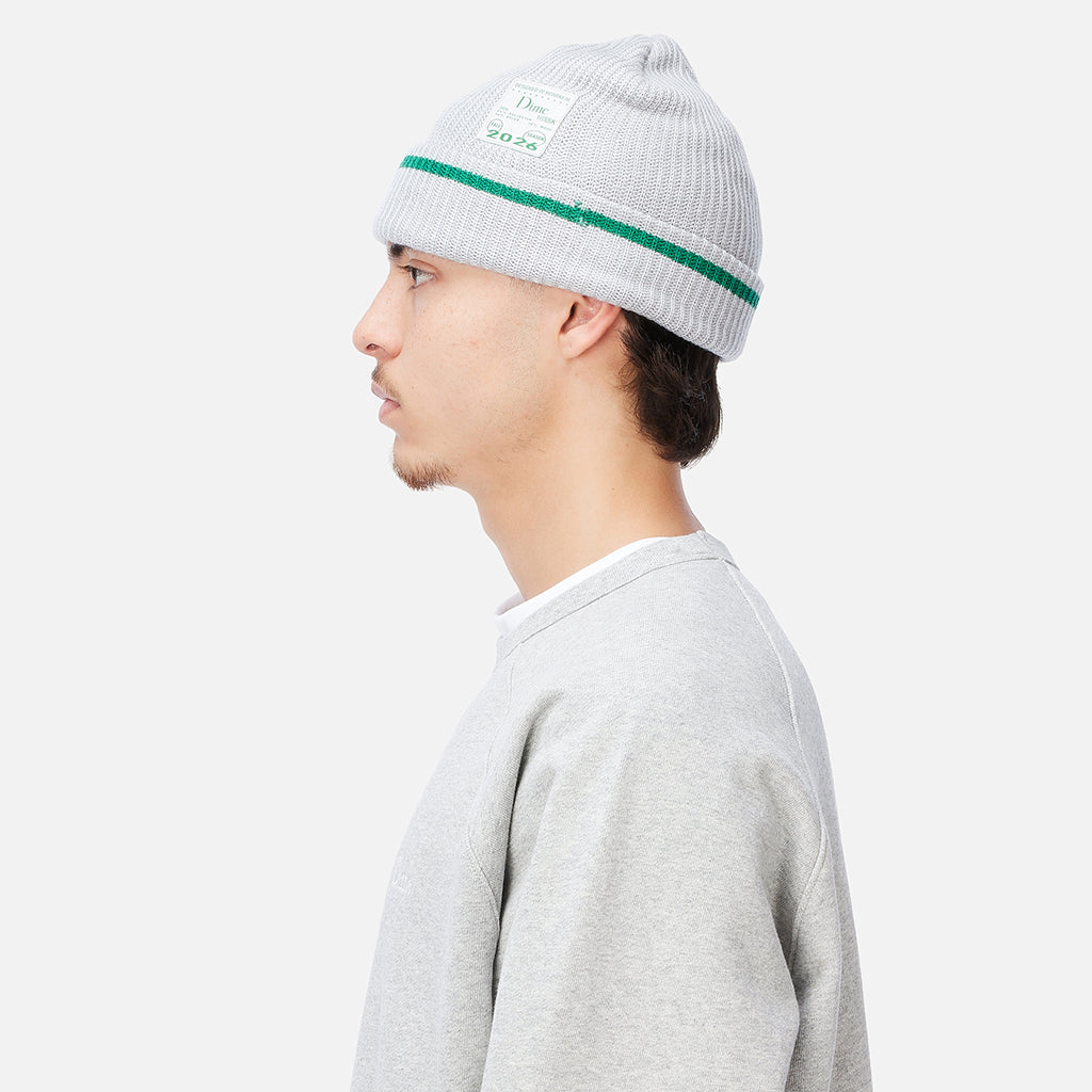 Military Beanie - Gray