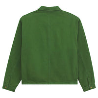 Herringbone Jacket - Green Balsam