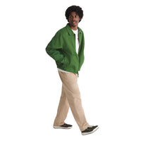 Herringbone Jacket - Green Balsam