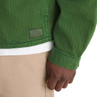 Herringbone Jacket - Green Balsam