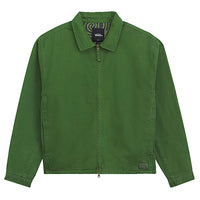 Herringbone Jacket - Green Balsam