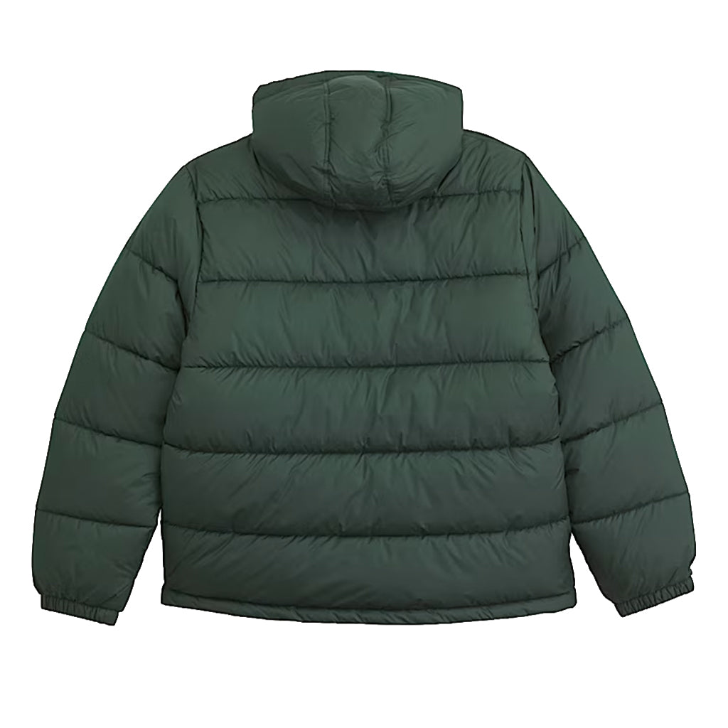 Hillgate Hooded Puffer Jacket - Oil Green