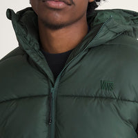 Hillgate Hooded Puffer Jacket - Oil Green