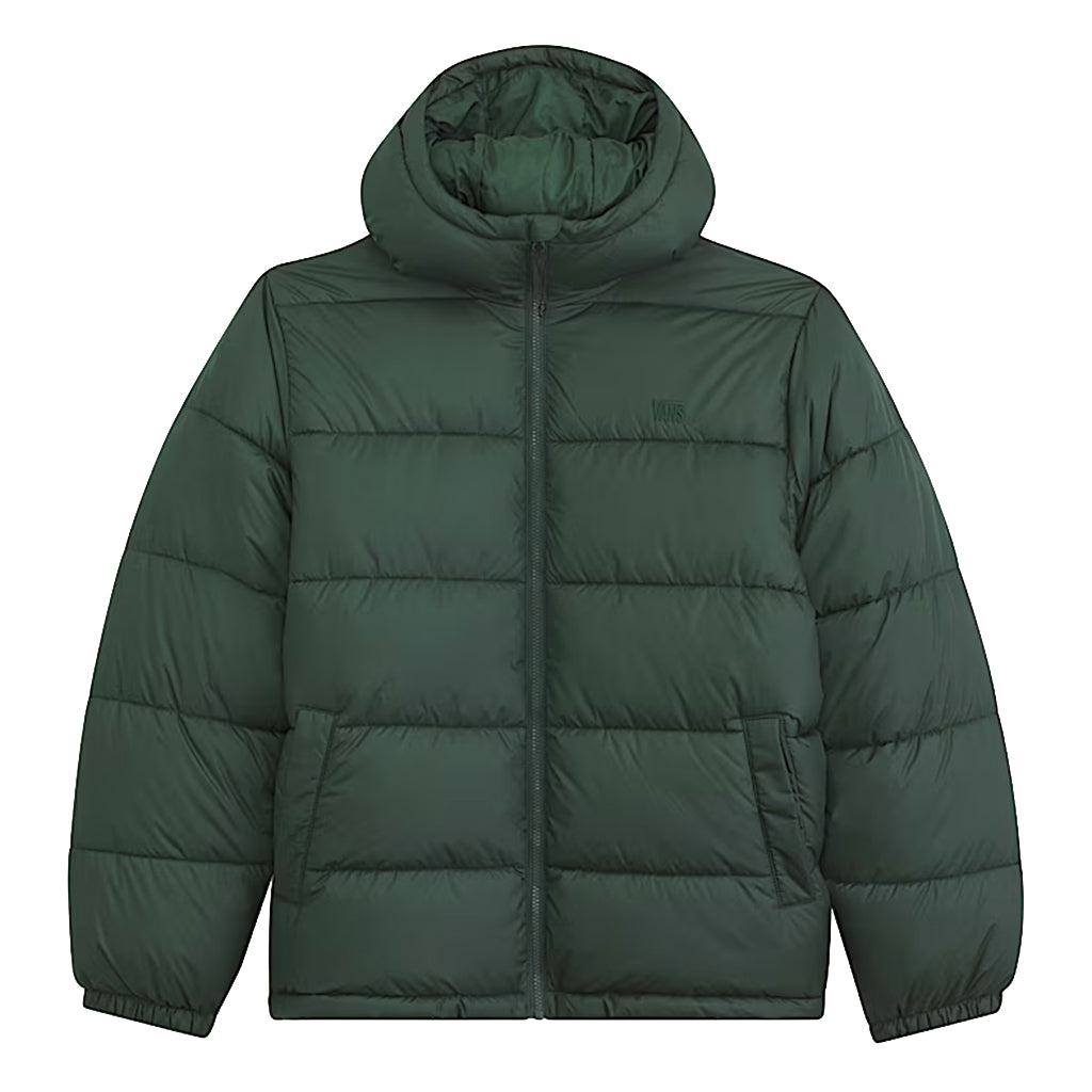 Hillgate Hooded Puffer Jacket - Oil Green