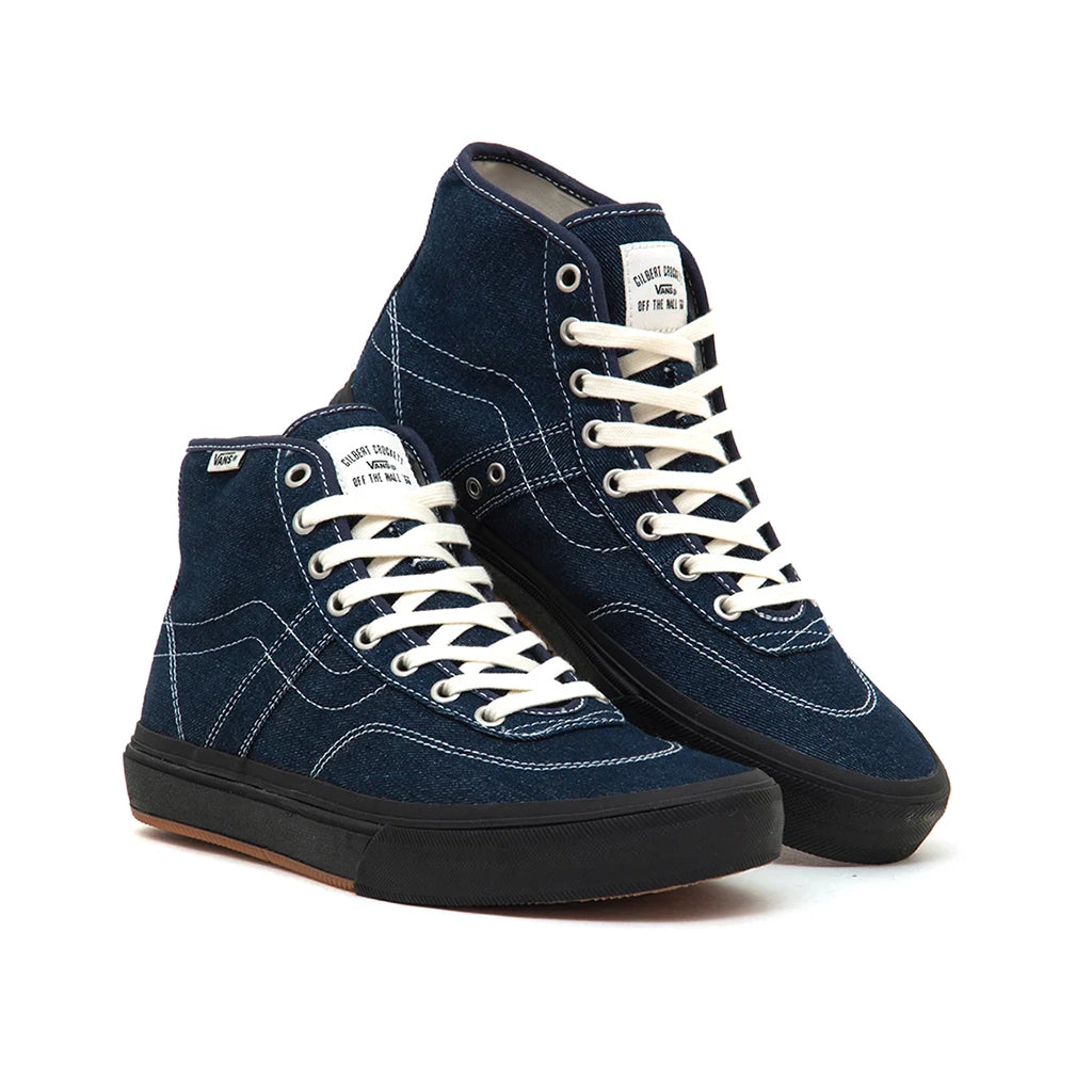 Skate Crockett High Decon - Denim Car Blue/Black