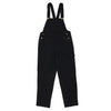 Canvas Overalls - Black