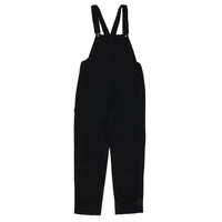 Canvas Overalls - Black