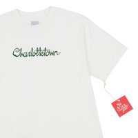 Chocolate Flip The Script x Town City Charlottetown Tee - White