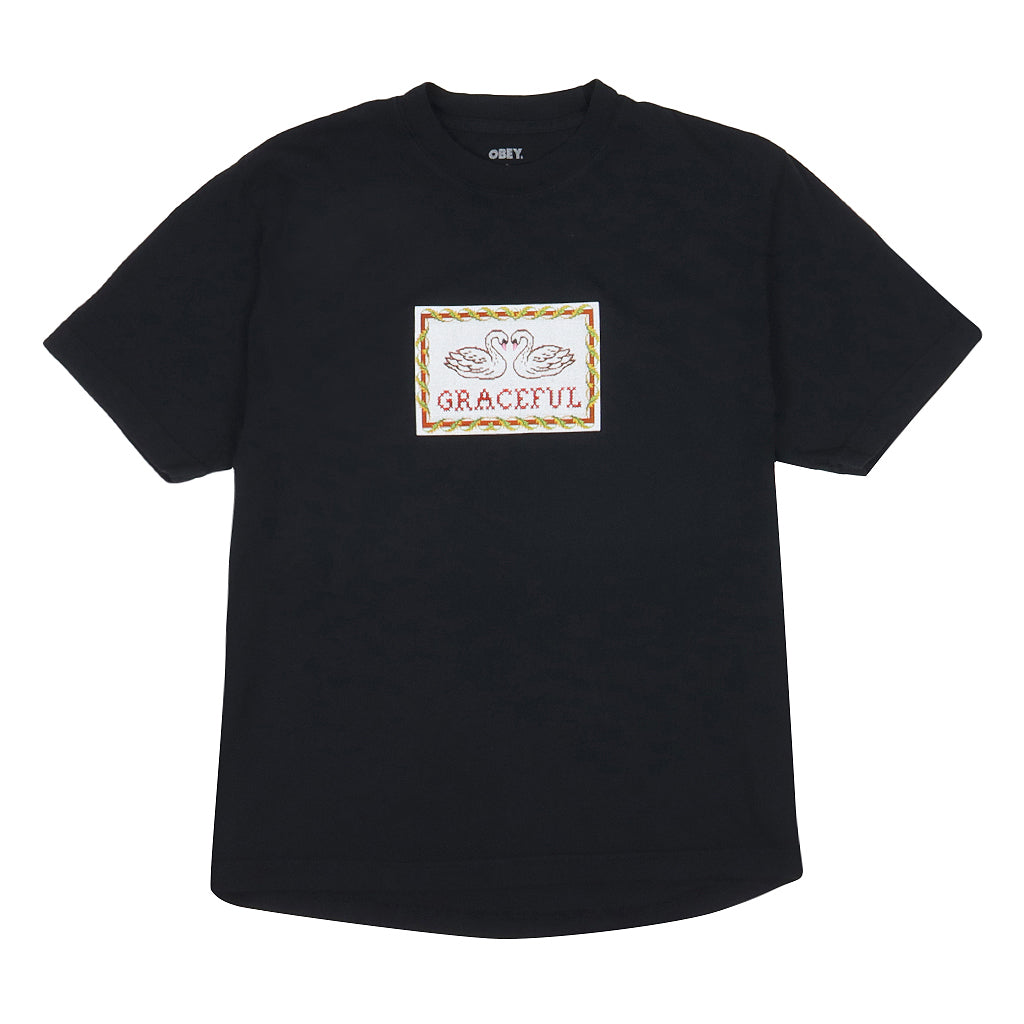 Graceful Tee - Pigment Black