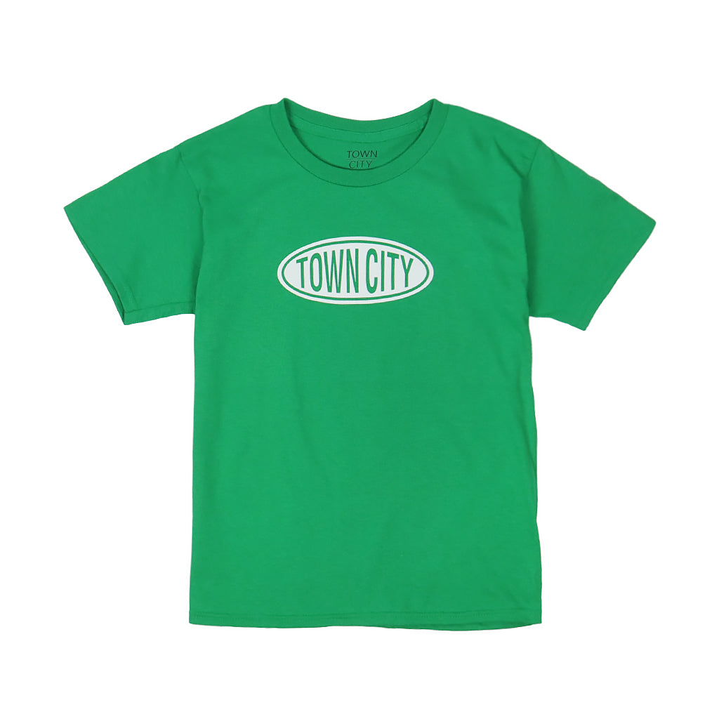 Youth Oval T-Shirt - Green