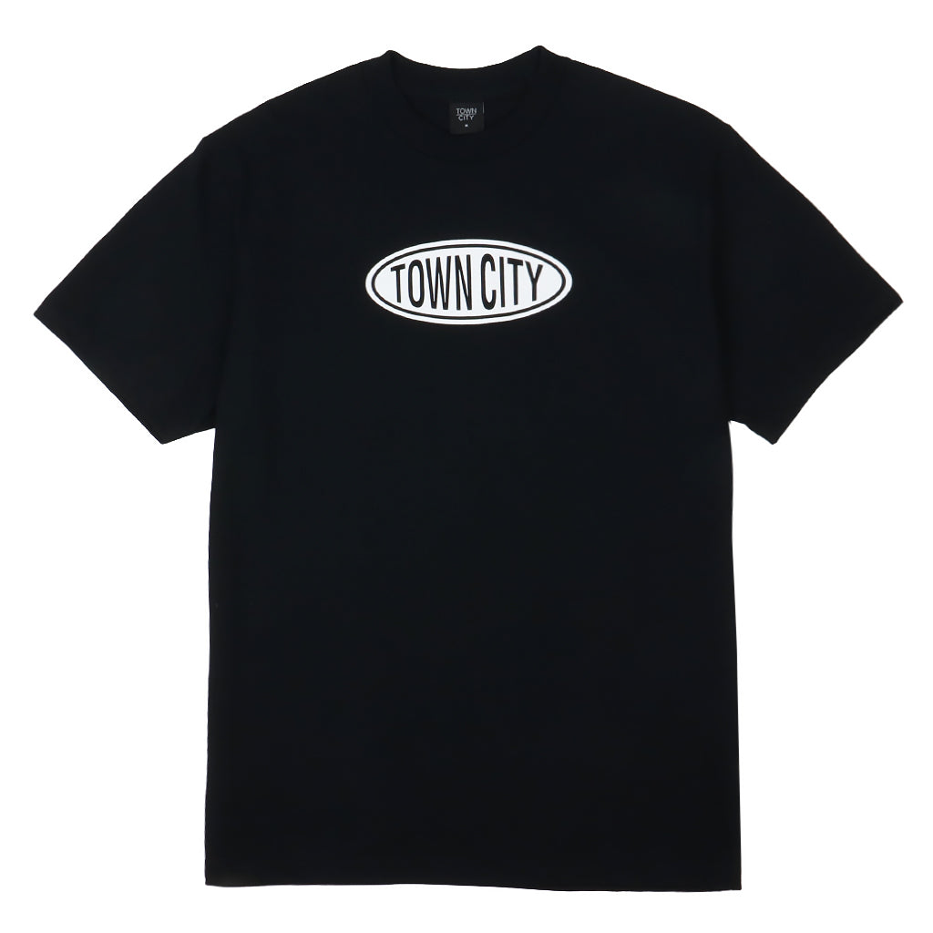 Oval T-Shirt - Black