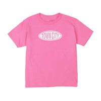 Youth Oval T-Shirt - Pink