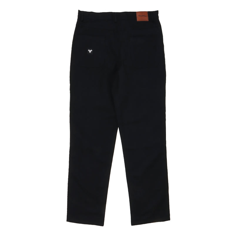 Canvas Pant - Black