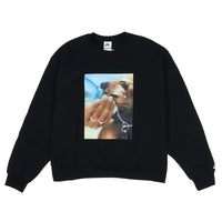 Skate Fleece Crew Dawg - Black