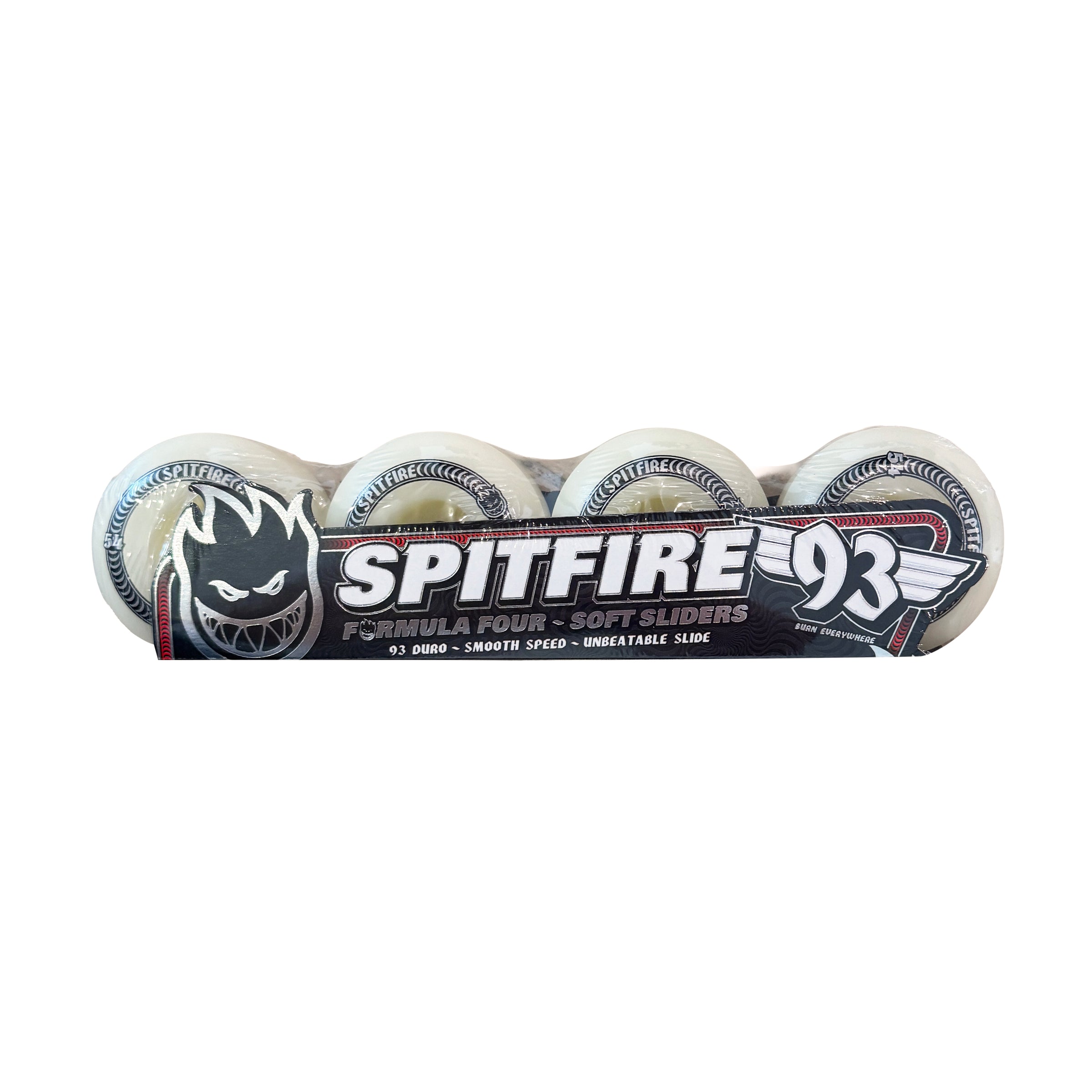 F4 93D Classic Soft Sliders - 54mm
