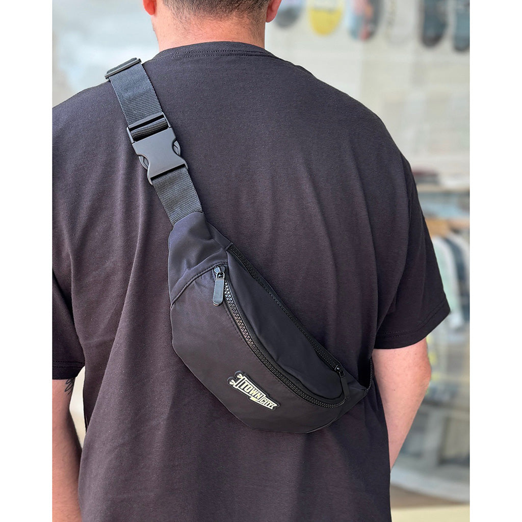 Home Team Cross Body/Fanny Pack - Black