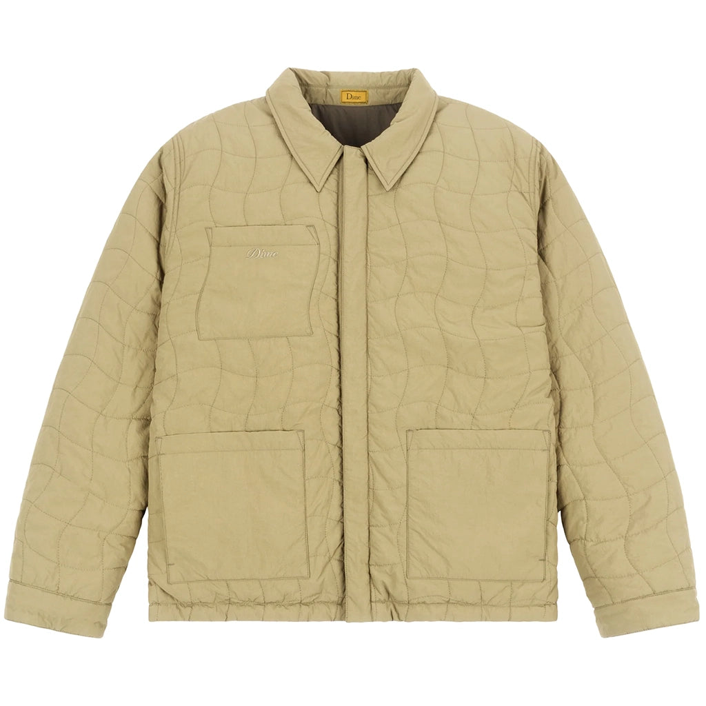 Reversible Insulated Jacket - Moss/Army