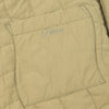 Reversible Insulated Jacket - Moss/Army