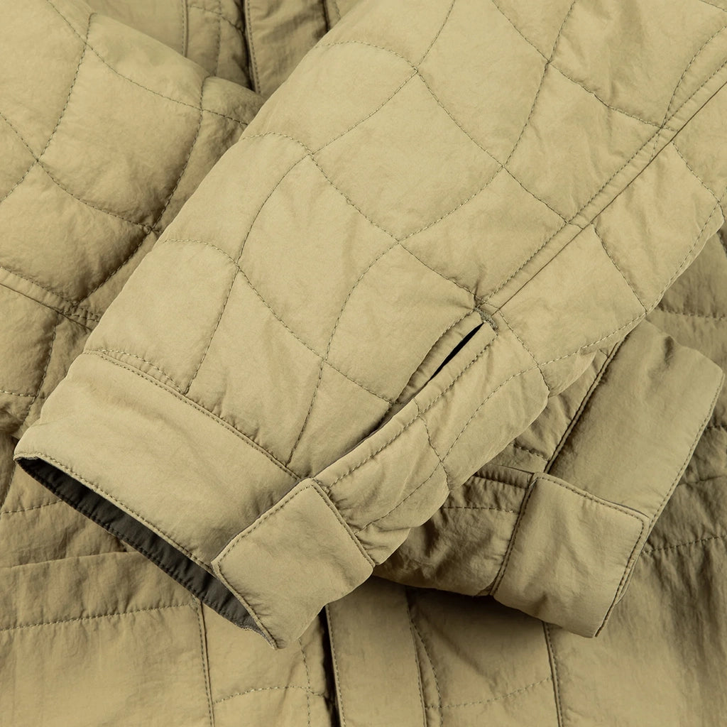 Reversible Insulated Jacket - Moss/Army