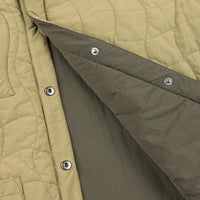 Reversible Insulated Jacket - Moss/Army