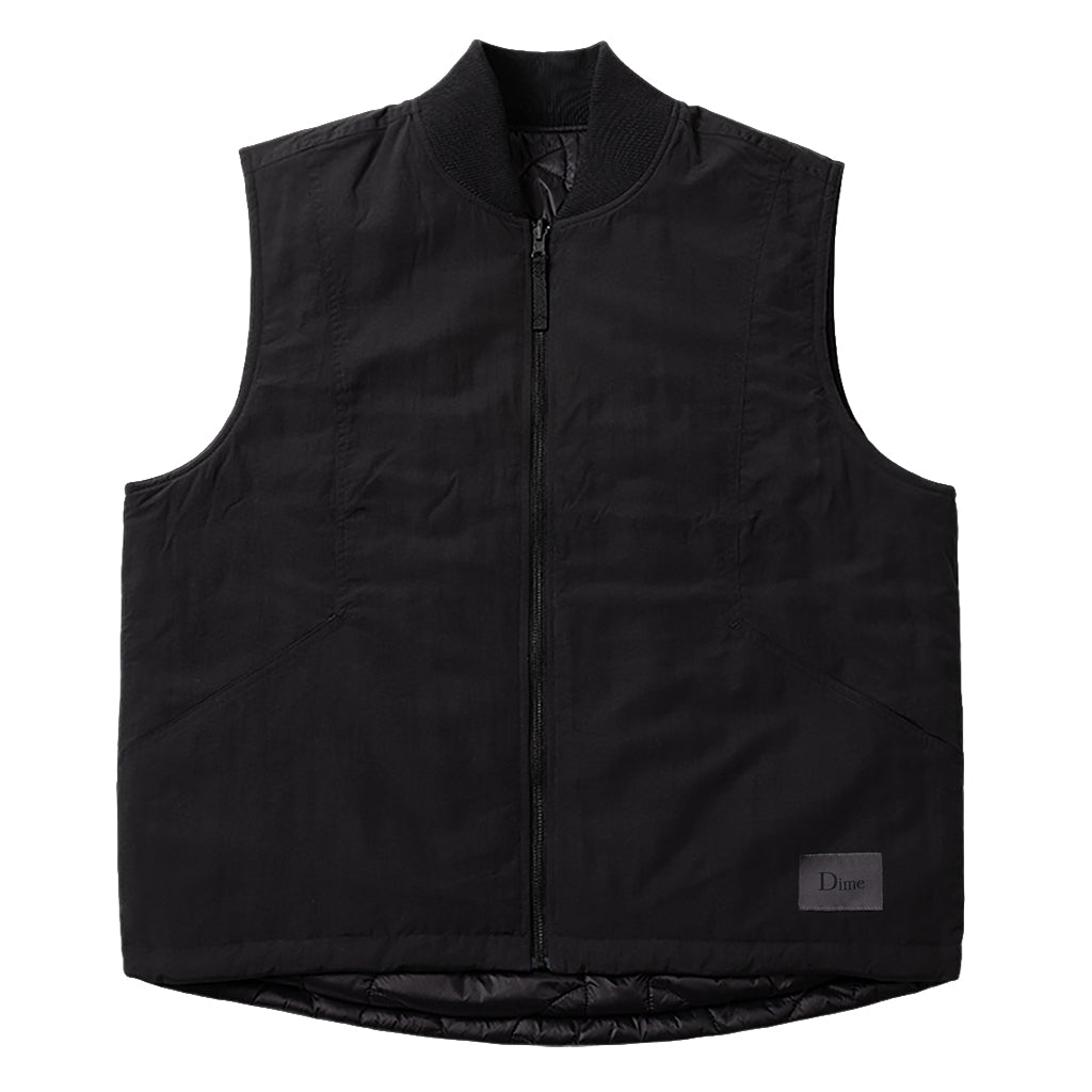 Reversible Vest - Black