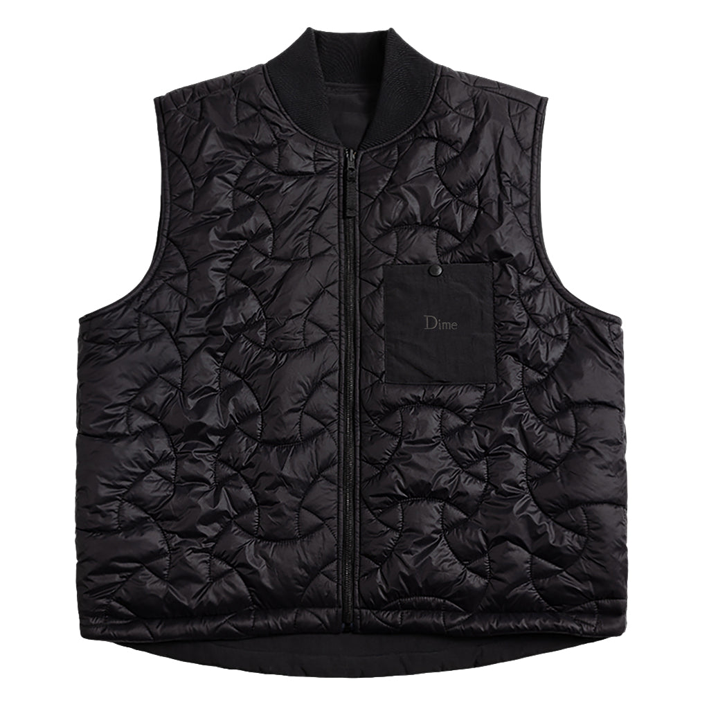 Reversible Vest - Black