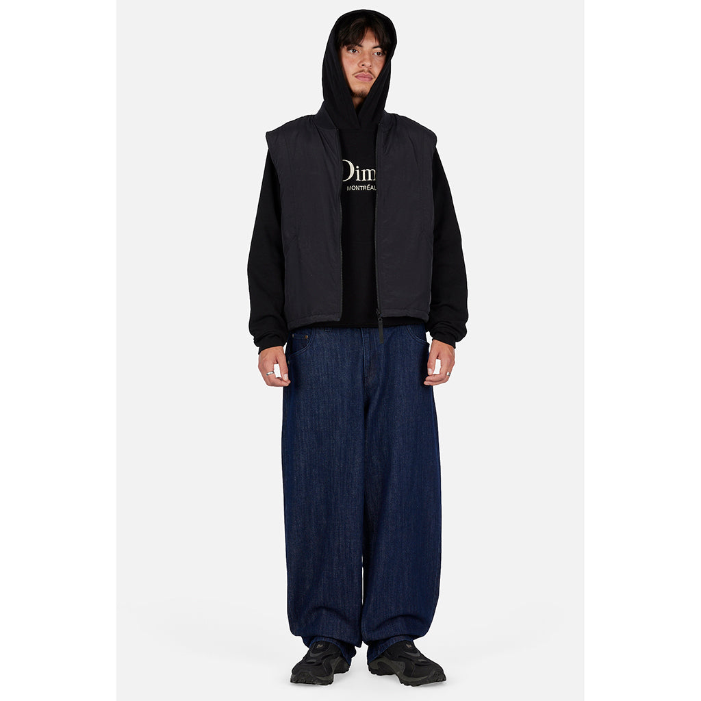 Reversible Vest - Black