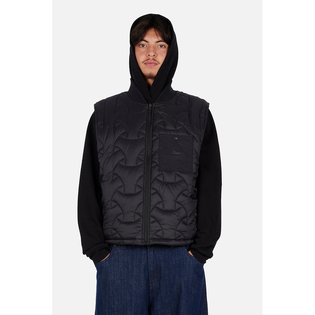 Reversible Vest - Black