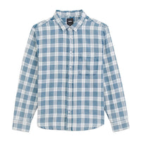 Lawson Long Sleeve Shirt - Bleach Indigo