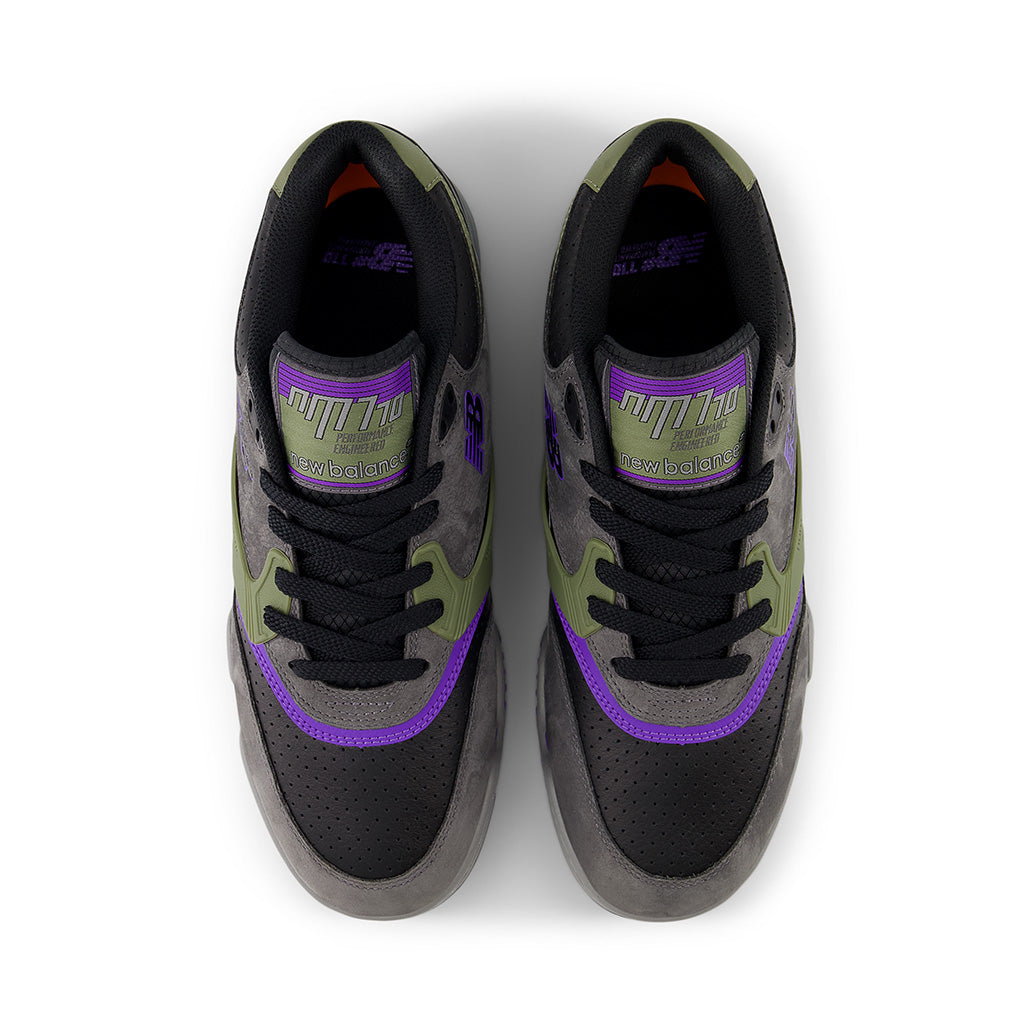 NB Numeric 770 - Grey/Olive/Purple