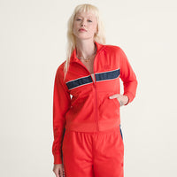 Nikita Track Jacket - Tomato Red
