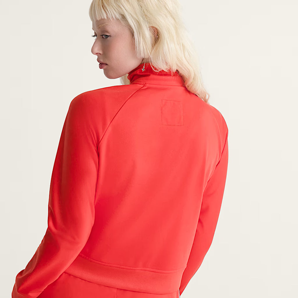 Nikita Track Jacket - Tomato Red