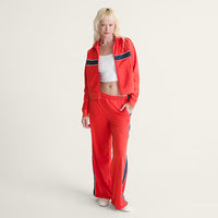 Nikita Track Jacket - Tomato Red