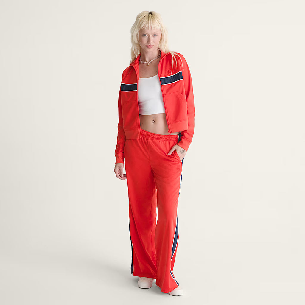 Nikita Track Jacket - Tomato Red