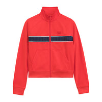 Nikita Track Jacket - Tomato Red