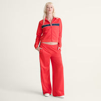 Nikita Track Pant - Tomato Red