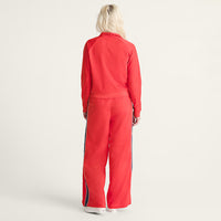 Nikita Track Pant - Tomato Red