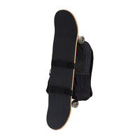 Off The Wall Skatepack Backpack - Black