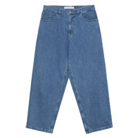 Big Boy Pants - Mid Blue