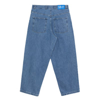 Big Boy Pants - Mid Blue