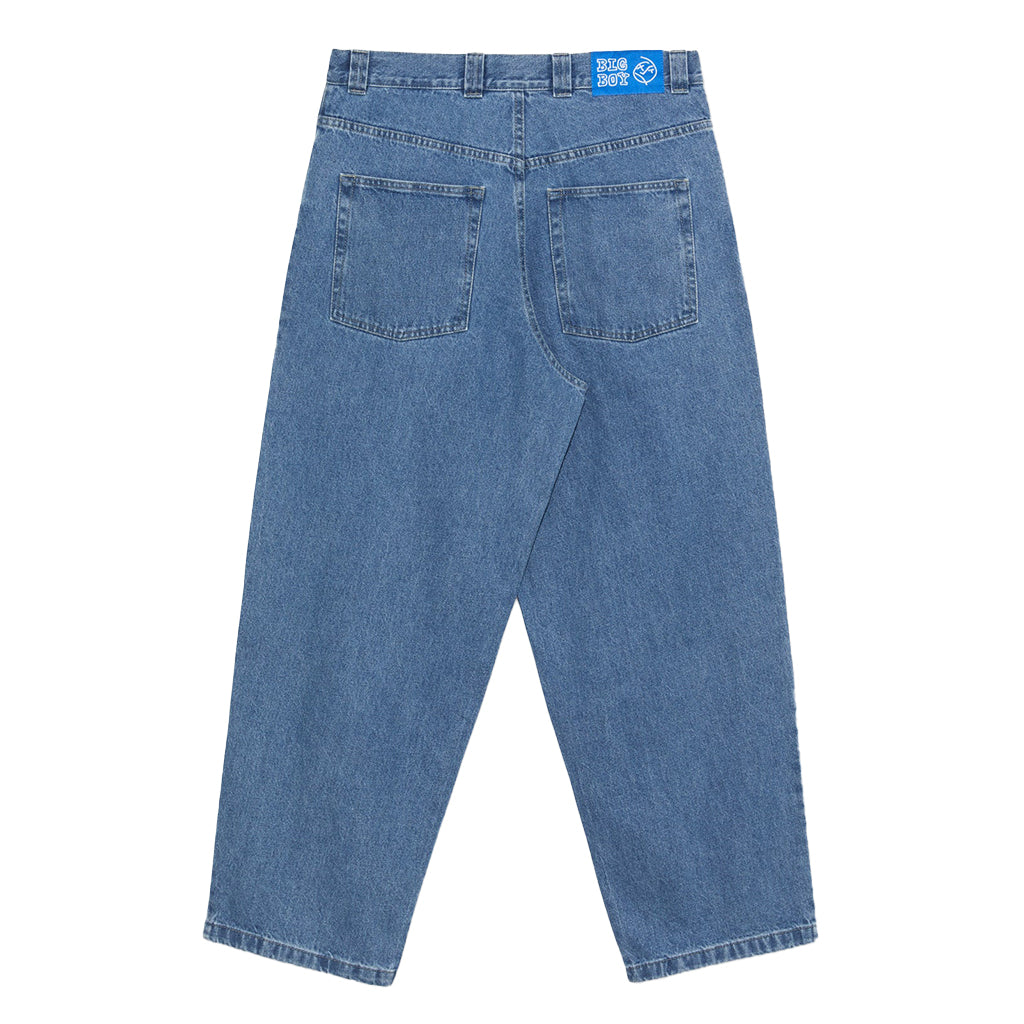 Big Boy Pants - Mid Blue