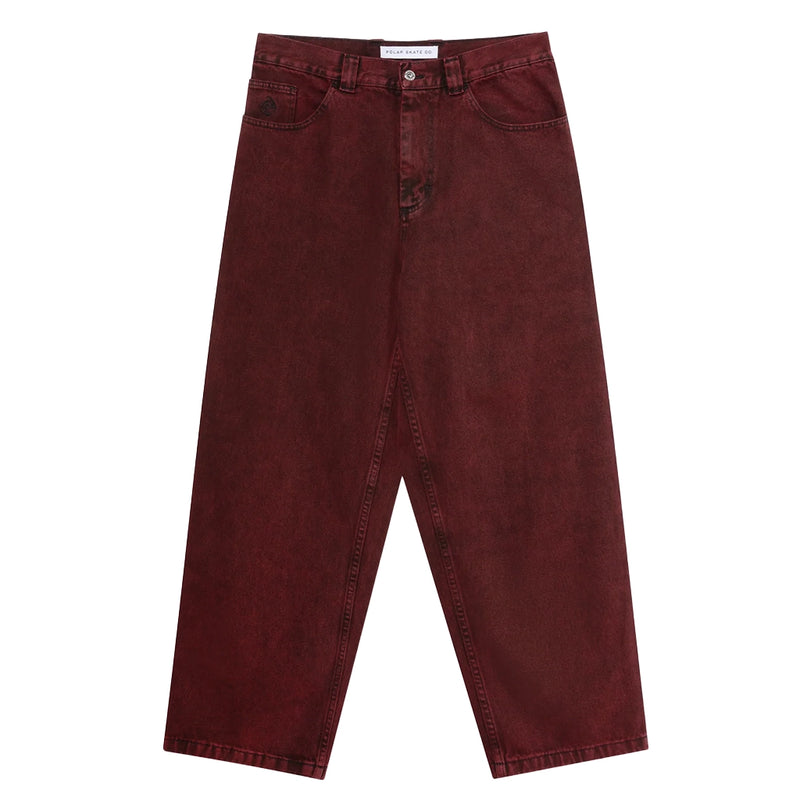 Big Boy Pants - Red/Black