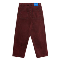 Big Boy Pants - Red/Black